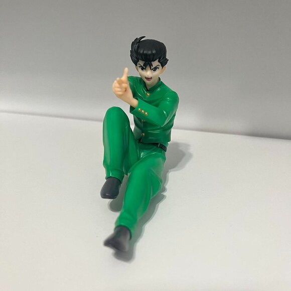 FuRyu Yu Yu Hakusho - Urameshi Yuusuke Noodle Stopper Anime Figure - Picture 2 of 5